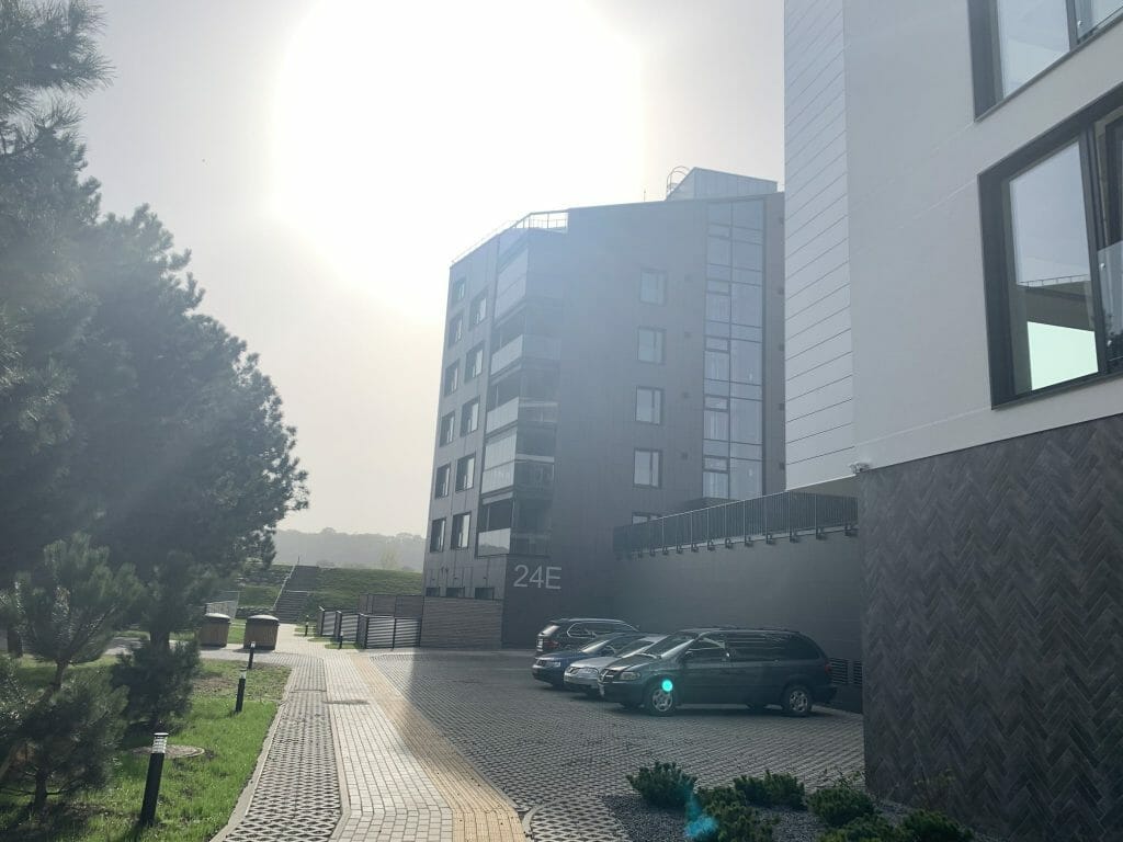 Piliamiestis 4 etapas (Brastos g. 24E, 24D) - Multi apartment - construction photos