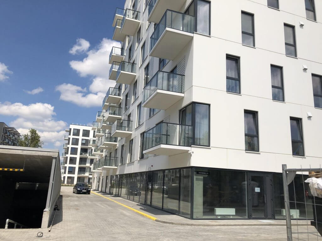 Birželio namai (Birželio 23-iosios g. 10A, Statybininkų g. 1) - Multi apartment - construction photos