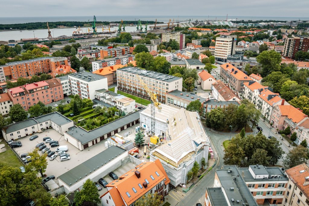Valstybės sienos apsaugos tarnyba (Gintaro g. 1) - Administrative - construction photos