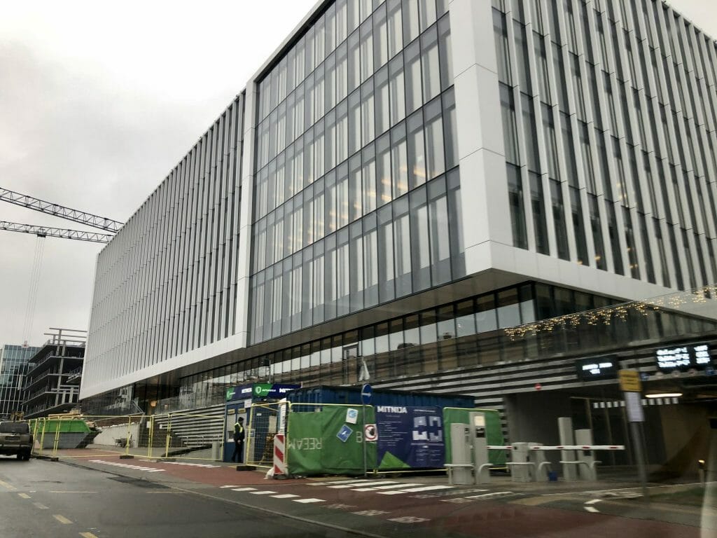 Saltoniškių 7 (S7) 4 etapas (Saltoniškių g. 7C) - Office center - construction photos