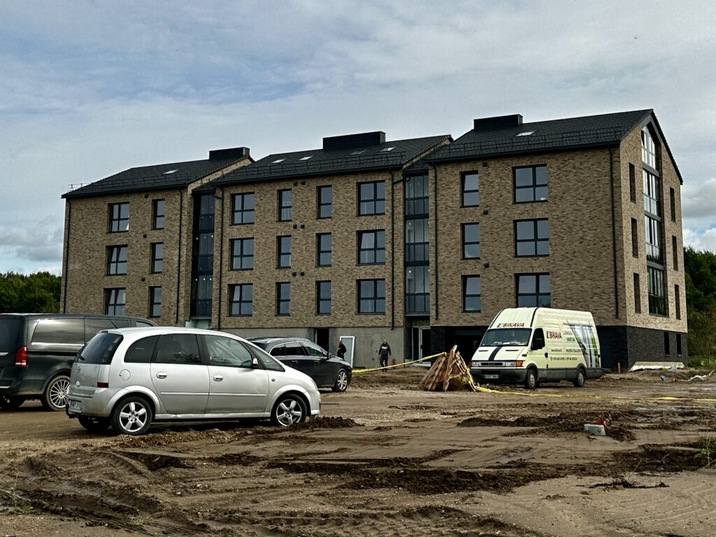 Dvaro slėnis (A2 namas) (Austėjos g. 1A) - Multi apartment - construction photos