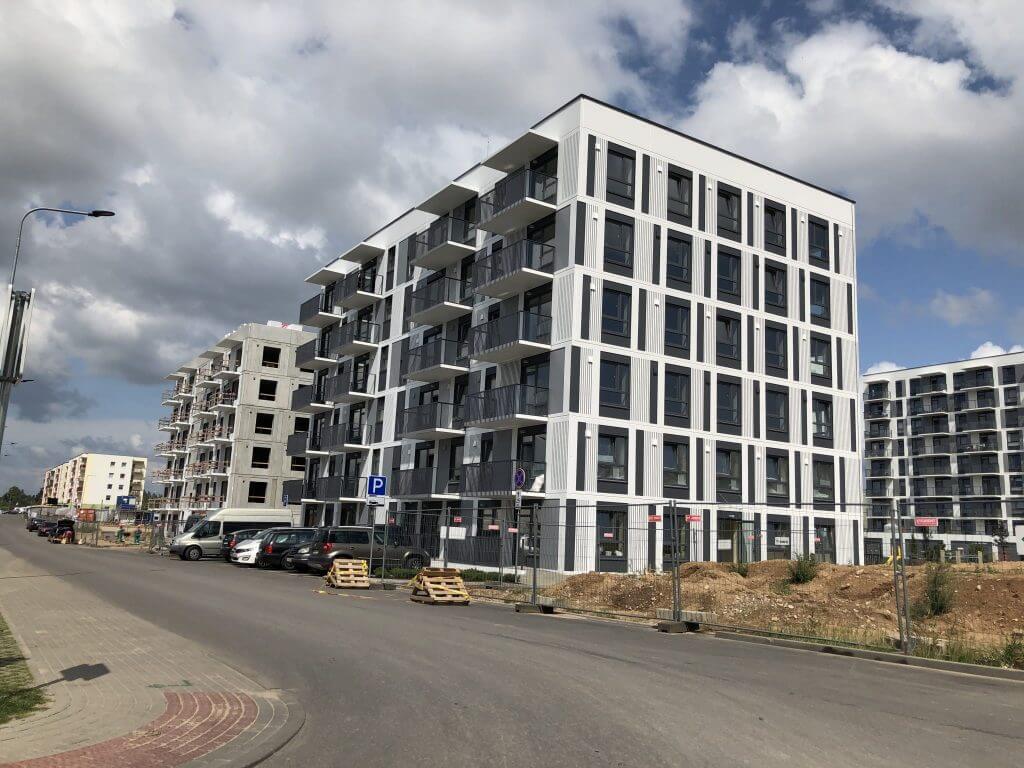 Karaliaučiaus kvartalas (Karaliaučiaus g. 7B) - Multi apartment - construction photos