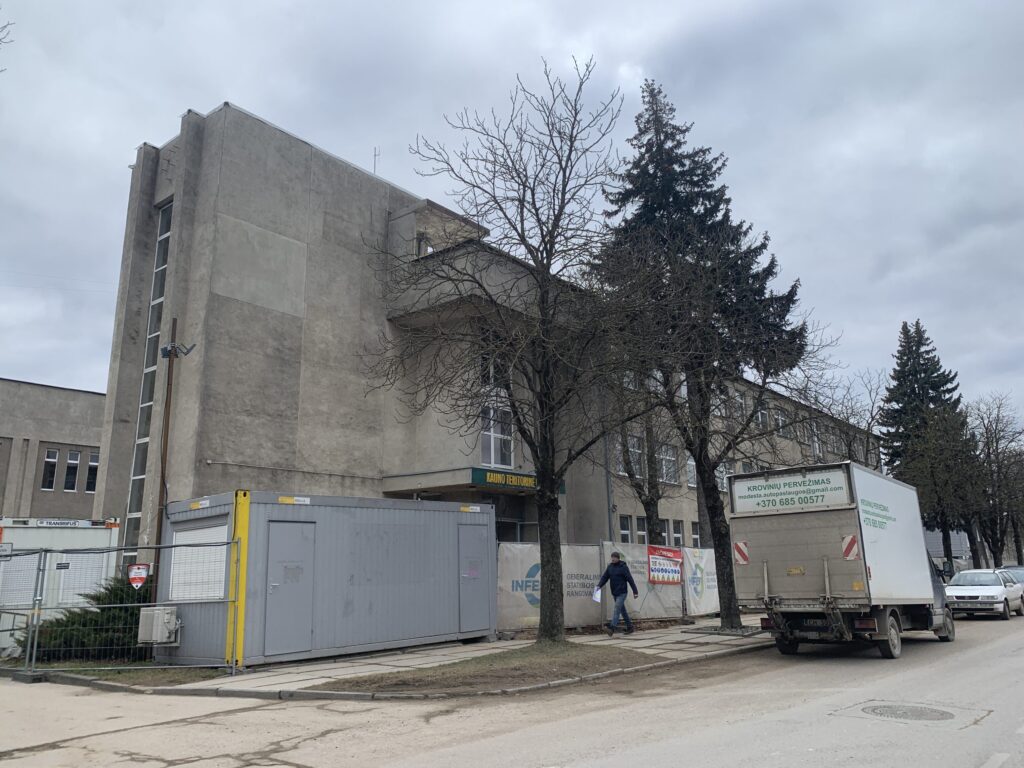 Jovarų g. 3 (Jovarų g. 3) - Administrative - construction photos