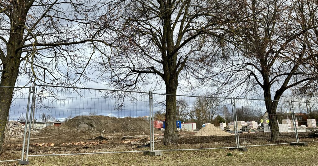 PS 11 1 etapas (B11) (Pabiržės g. 11) - Multi apartment - construction photos