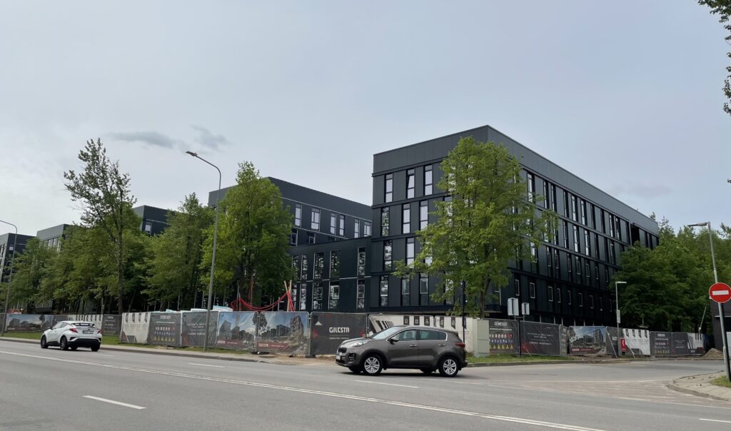 ATLAS (Balio Karvelio g. 14) - Co-living - construction photos