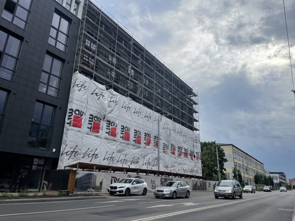 Uptown Loft 2 etapas (Kauno g. 32A) - Loftai - statybų nuotraukos