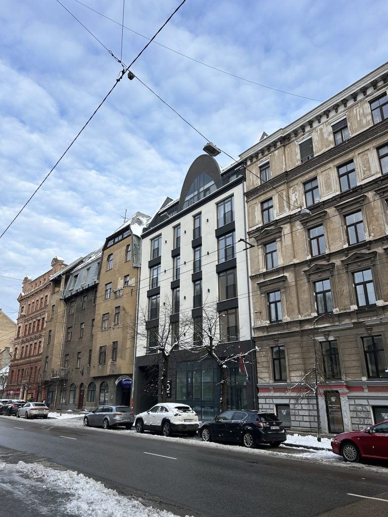 Ģertrūdes kvartāls - 1. kārta (Ģertrūdes iela 65) - Multi apartment - construction photos