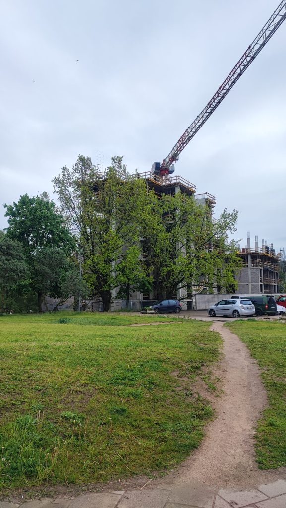 RIGO (Rygos g. 11A) - Multi apartment - construction photos