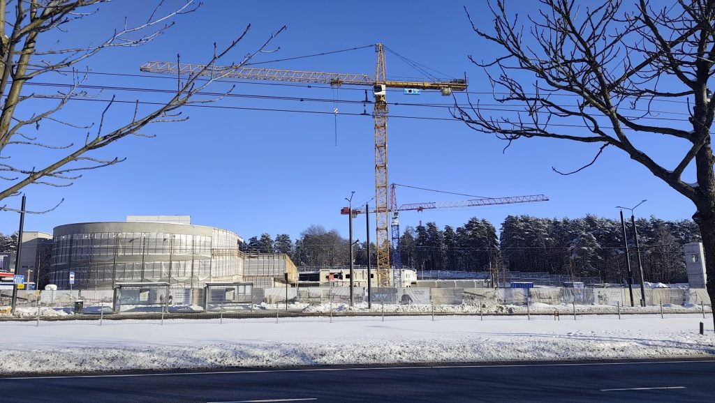 PC Mada rekonstrukcija (Viršuliškių g. 40, 42) - Shopping center - construction photos