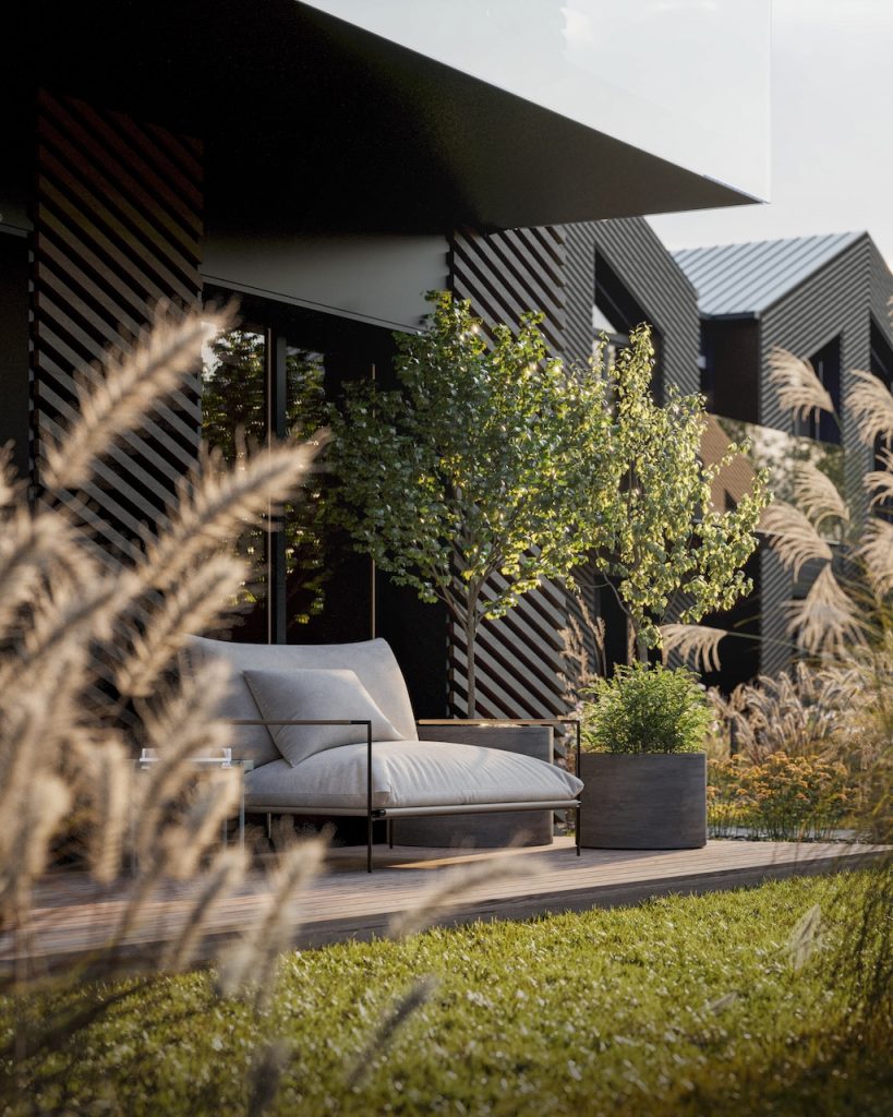 Ritmai 1 etapas | namai A, B, C, H, I (Vaivorykštės g. 4) - Korterelamu - visuaalne