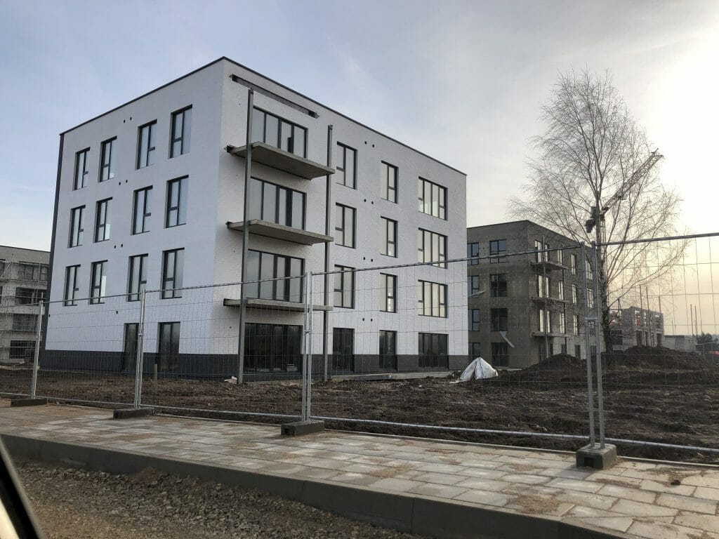 Naujosios Santariškės 1 etapas (Daujoto g. 4, 6, 8, 10) - Korterelamu - ehituse fotod