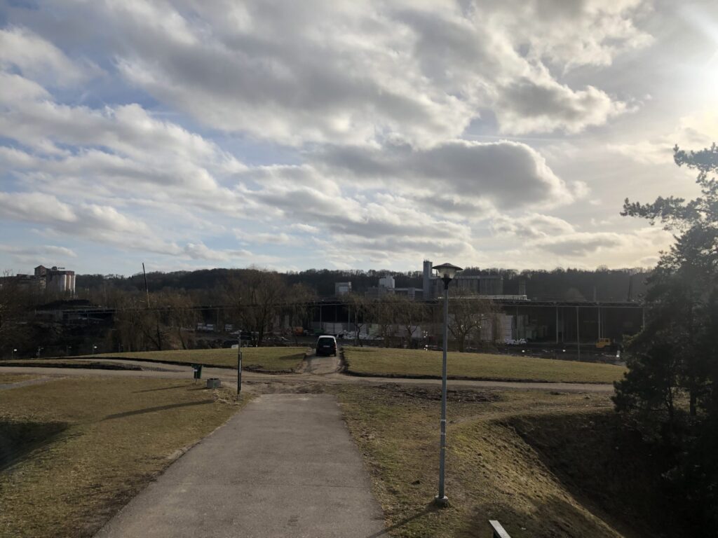Mokslo sala (Karaliaus Mindaugo pr. 50) - Museum - construction photos