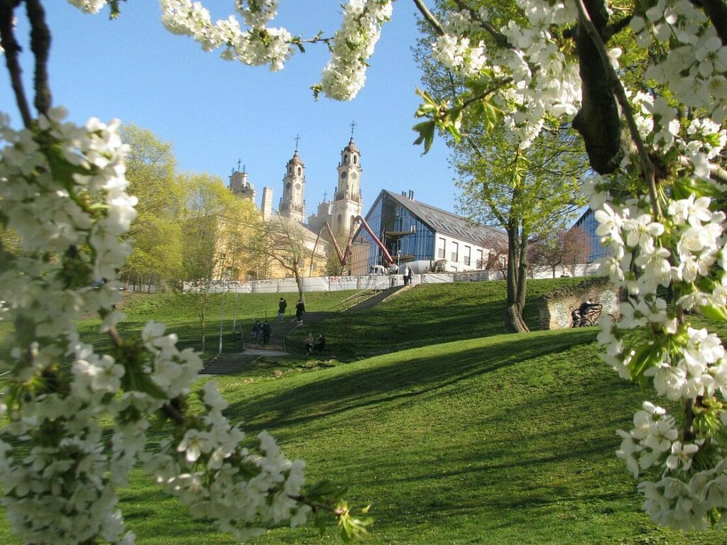 Misionierių sodai (Subačiaus g. 20) - Multi apartment - construction photos