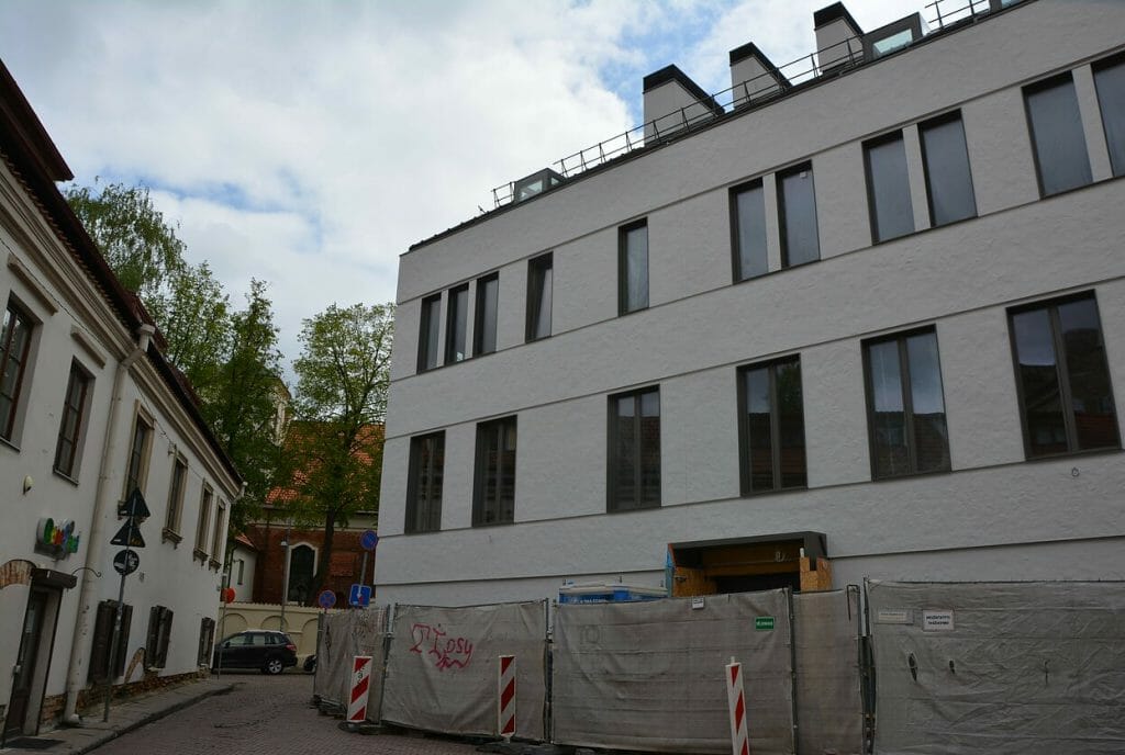 Šv. Mikalojaus g. 9 (Šv. Mikalojaus g. 9) - Hotel - construction photos