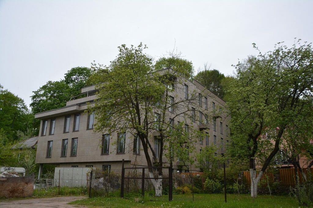 Zarasų 15 (Zarasų g. 15) - Multi apartment - construction photos