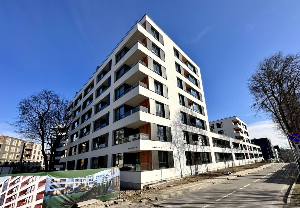 Prie Vilnelės (Pakraščio g. 10) - Korterelamu - ehituse fotod