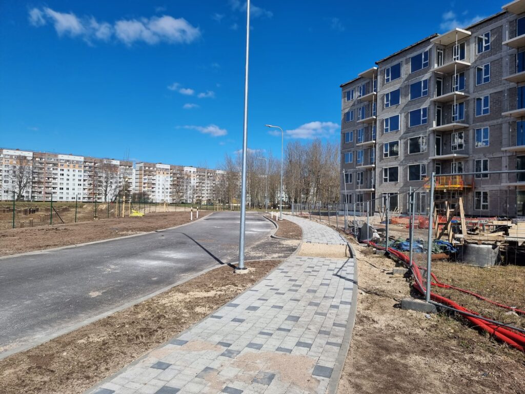 Trebū Home - 3. kārta - 3. ēka (Kupriču iela 3A) - Multi apartment - construction photos