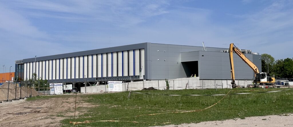 LIDL Liepkalnio g. 102A (Liepkalnio g. 102A) - Food store - construction photos