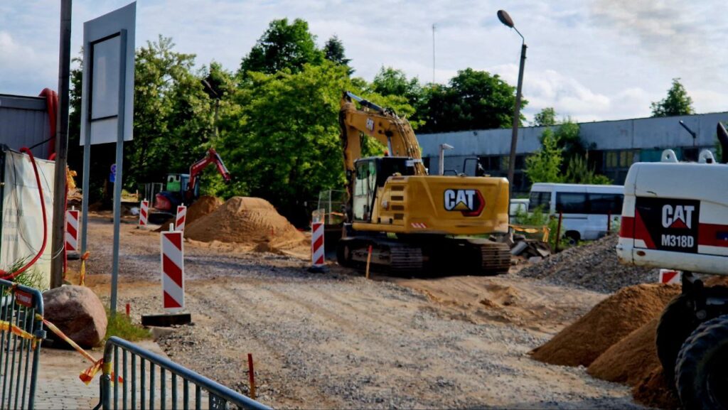 5-asis policijos komisariatas ir Kelių policija (Sietyno g. 24) - Administrative - construction photos