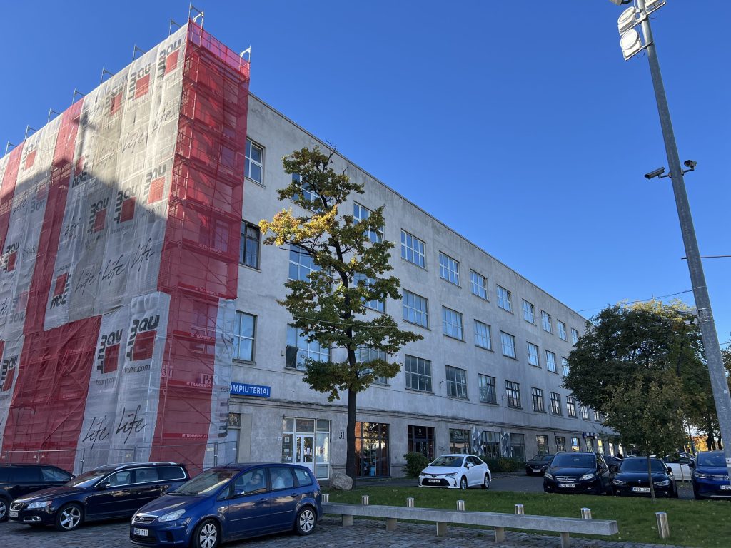 CITUS Radio City 2 etapas (Daina) (Žemaičių g. 31) - Loftai - statybų nuotraukos