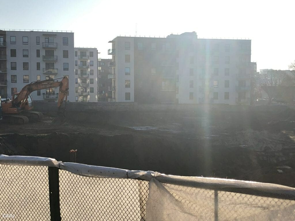 Žvėryno City (Paribio g. 12) - Multi apartment - construction photos