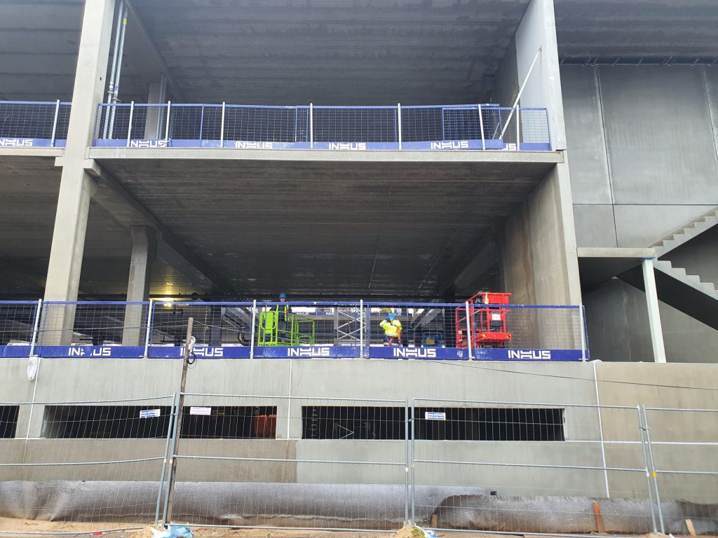 PC PIKAS (Ukmergės g. 221) - Shopping center - construction photos