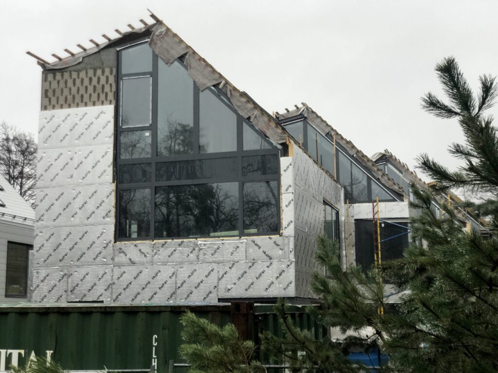 Skautų g. 37 (Skautų g. 37) - Row housing - construction photos