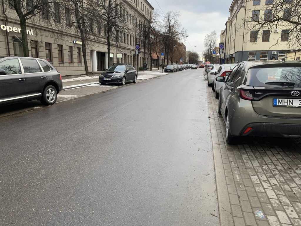 Ramaus eismo T. Ševčenkos g. (T. Ševčenkos g.) - Street - construction photos