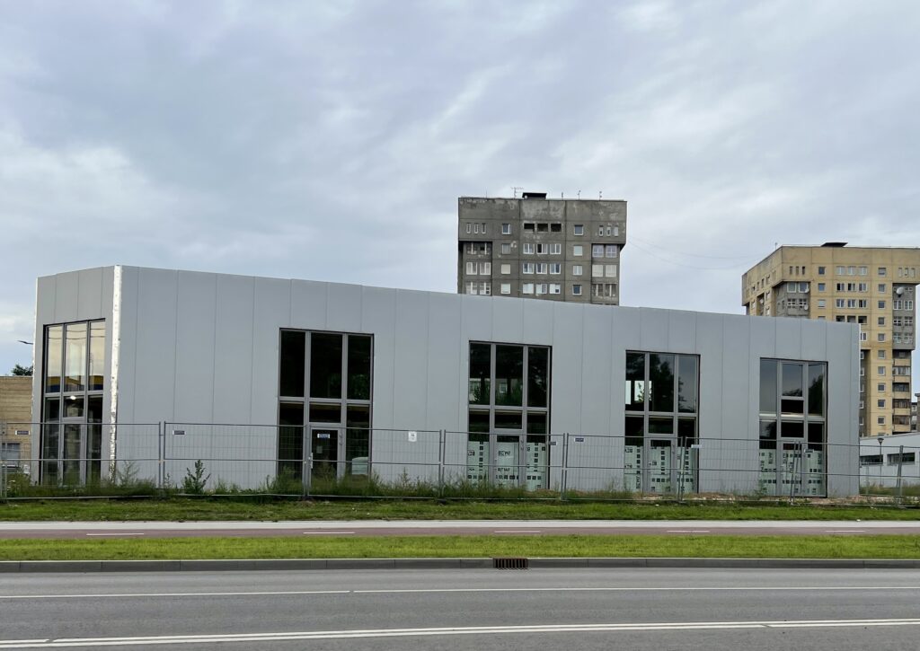 Ukmergės g. 2C (Ukmergės g. 2C) - Non-food store, Other commercial, Warehouse / Distribution center - construction photos