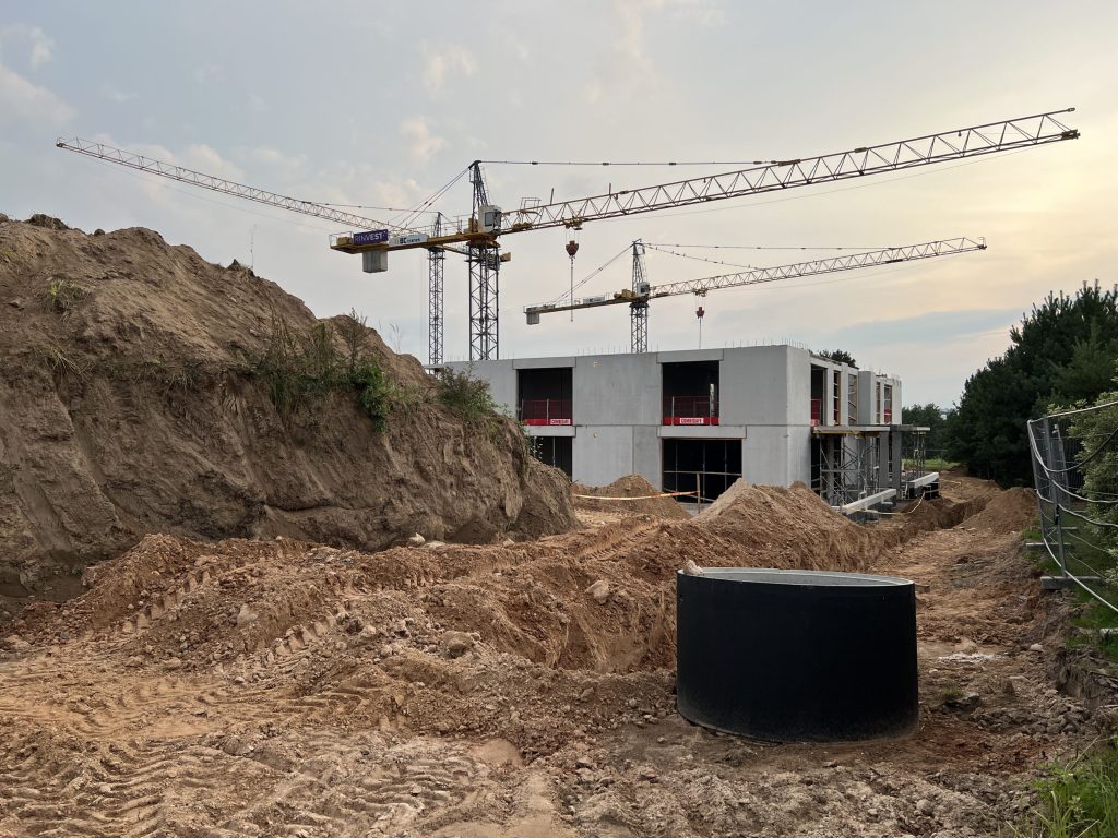 Porto Franko 1 etapas (Mozūriškių g. 50, 100) - Korterelamu - ehituse fotod