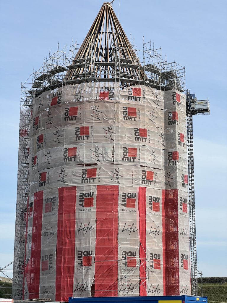 Klaipėdos pilies bokštas (Priešpilio g. 2) - Museum - construction photos