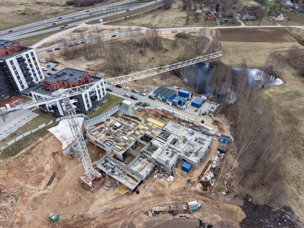 Lake Town 3 etapas (Duisburgo g. 7) - Korterelamu - ehituse fotod