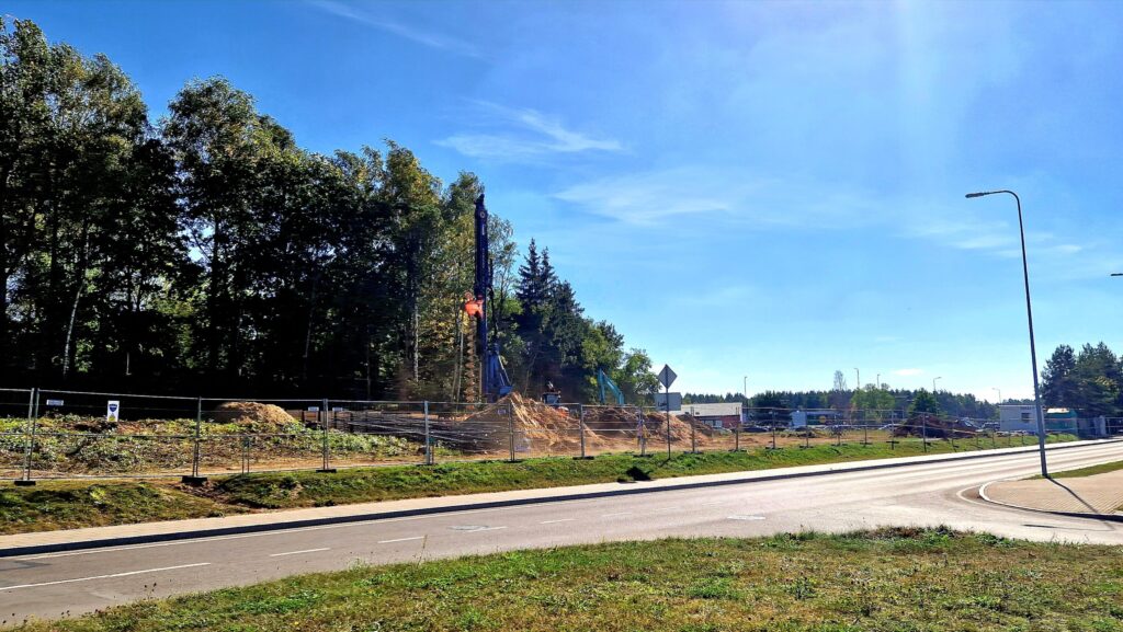 Sietyno 3 (Sietyno g. 3) - Multi apartment - construction photos