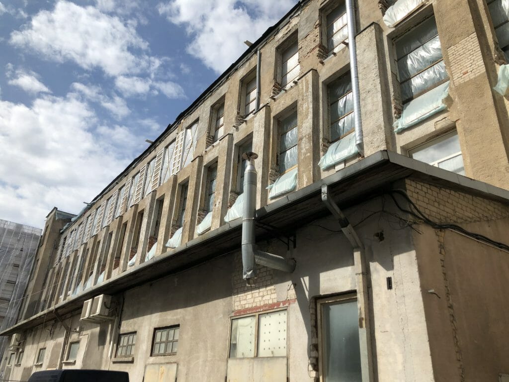 CITUS Radio City I etapas (Nida ir Banga) (Žemaičių g. 31) - Lofts - construction photos