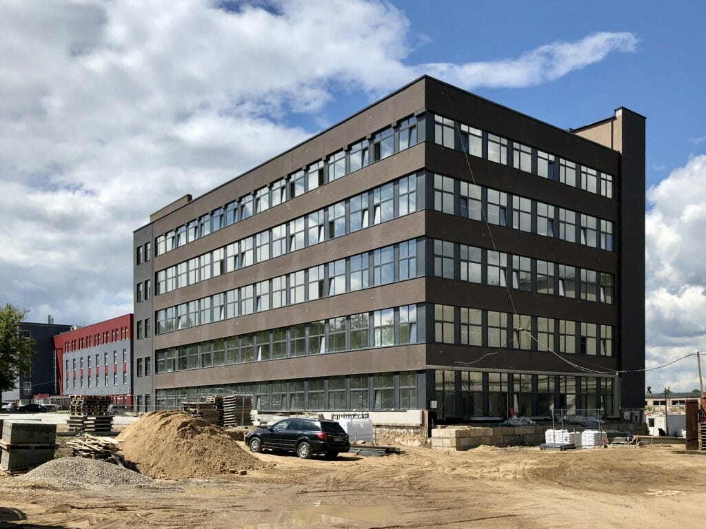 Freiheit Lofts (Savanorių pr. 219) - Lofts - construction photos