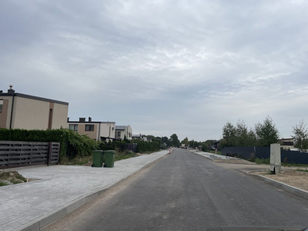 Romainių gatvė (Romainių g., Šilainių pl., Raudondvario pl.) - Street - construction photos