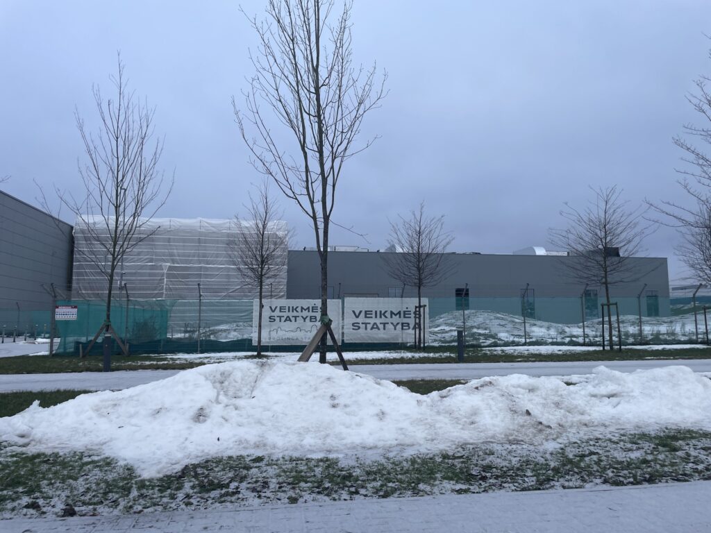 Continental gamyklos plėtra (Davalgonių g. 12, Sergeičikų I k., ) - Light manufacturing - construction photos