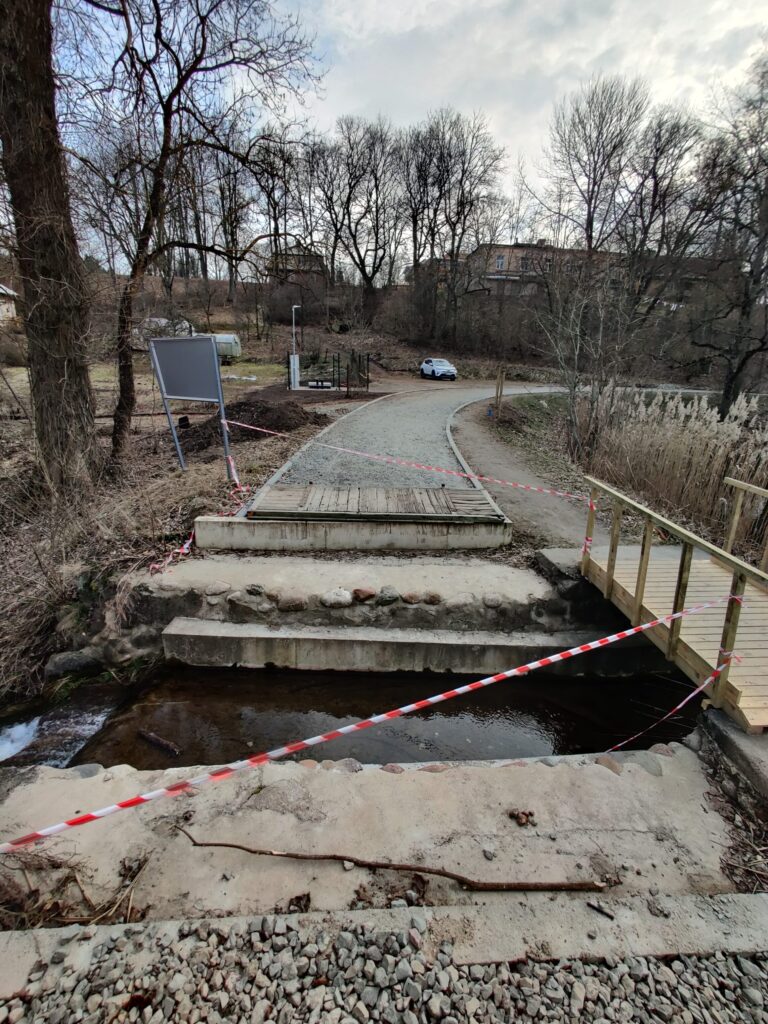 Dviračių takas Fermentų g. - Liepų alėja (Fermentų g., V. A. Graičiūno g., Stasylų g., Vinkšnų g.) - Dviračių takas - statybų nuotraukos