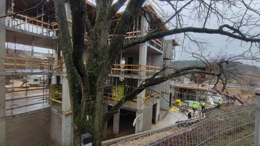 RIGO (Rygos g. 11A) - Multi apartment - construction photos