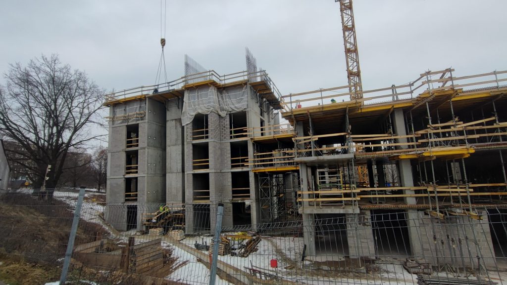 RIGO (Rygos g. 11A) - Multi apartment - construction photos