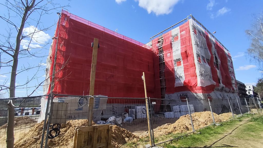 TALINO 4 etapas (N4, N5, N6) (Rygos g. 62) - Daugiabutis - statybų nuotraukos