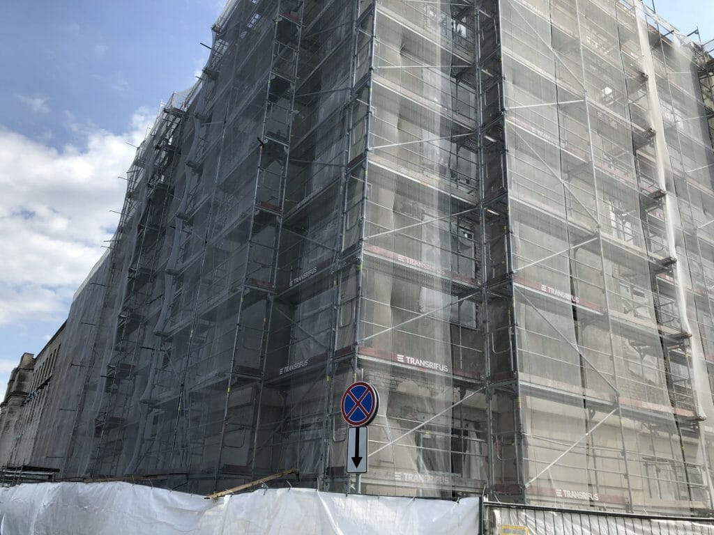 CITUS Radio City I etapas (Nida ir Banga) (Žemaičių g. 31) - Lofts - construction photos