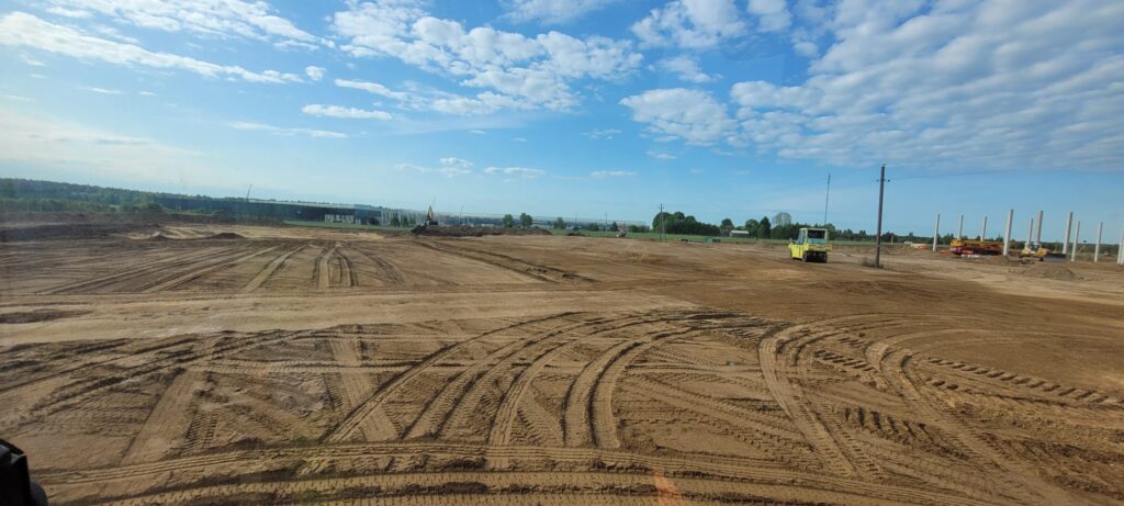 Maxima logistikos centras Zigmantiškių g. 1 (Zigmantiškių g. 1) - Noliktava / Izplatīšanas centrs - būvdarbu attēli