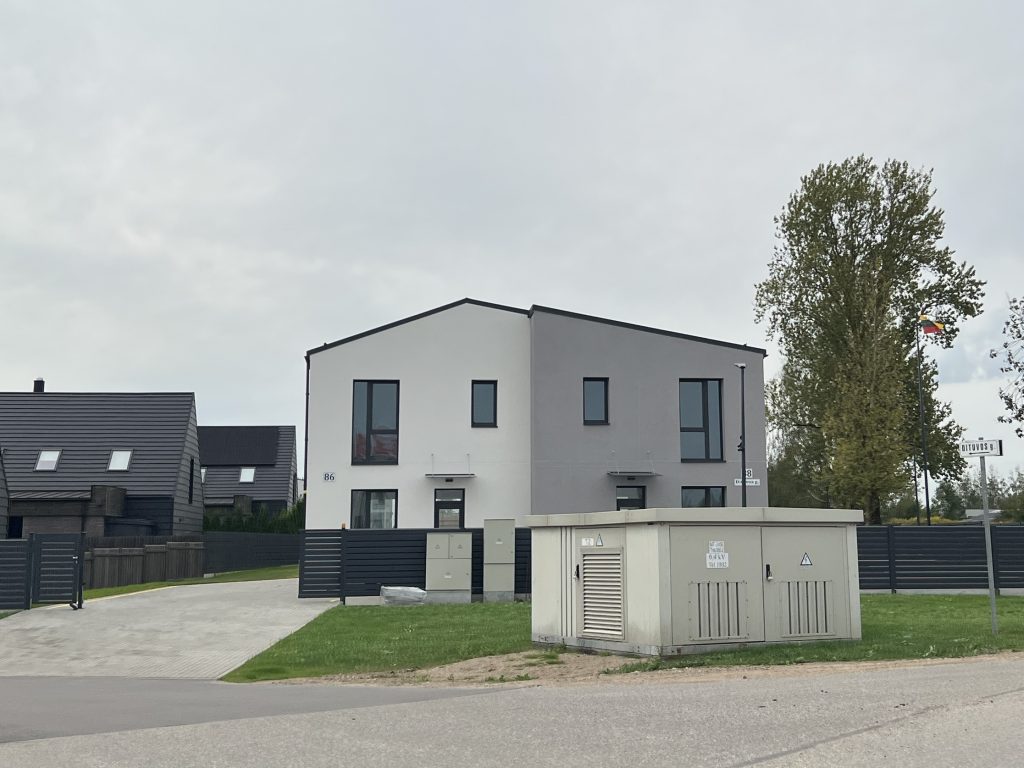 Dituvos g. 86 (Dituvos g. 86) - Row housing - construction photos