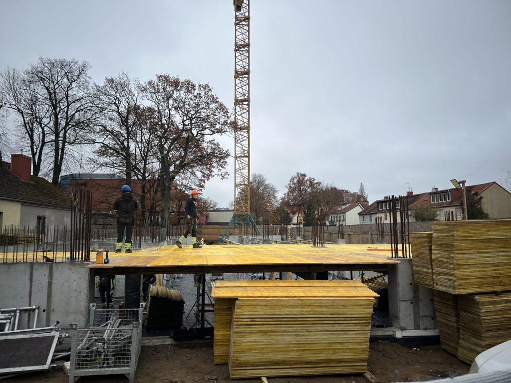 City10 (Pievų tako g. 36A ) - Daudzdzīvokļu nams - būvdarbu attēli