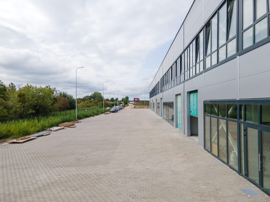 Baltijos g. 49 (Baltijos g. 49) - Warehouse / Distribution center - construction photos