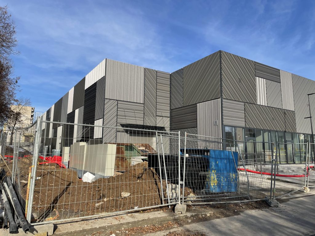 RIMI Medeinos g. 8 (Medeinos g. 8) - Pārtikas veikals - būvdarbu attēli