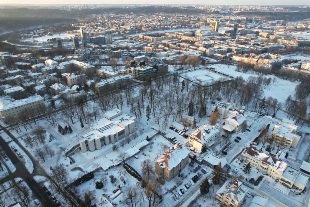 Liuteronų sodas (V. Mykolaičio - Putino g.) - Park - ehituse fotod