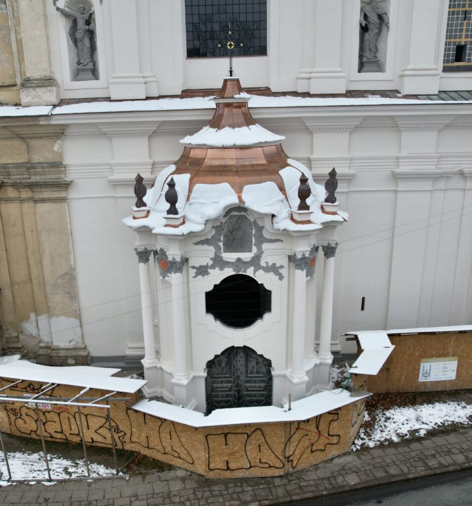 Piligrimų namai Misionierių (Subačiaus g. 26) - Cultural center, Hotel - construction photos