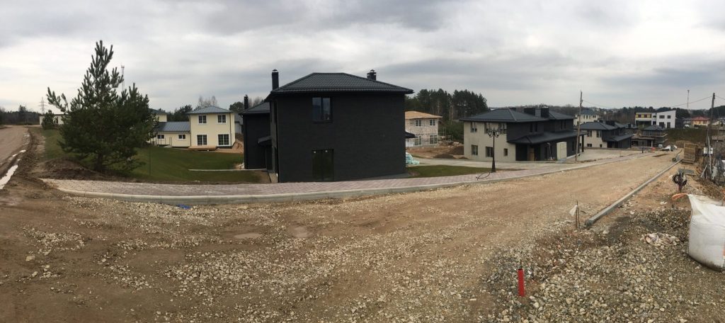 Skardžio namai (Skardžio g. 27, 29, 31, 33, 35, 37, 39) - Ridaelamu - ehituse fotod